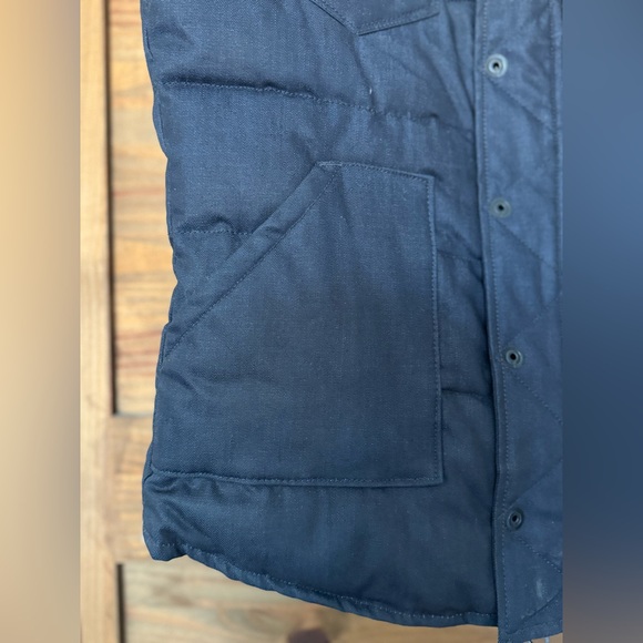 G-STAR RAW Tailor Vest Sleeveless Quited Jacket Lined Womens size : M cotton - Picture 6 of 10